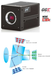 click to read whitepaper on 3-CCD area scan cameras